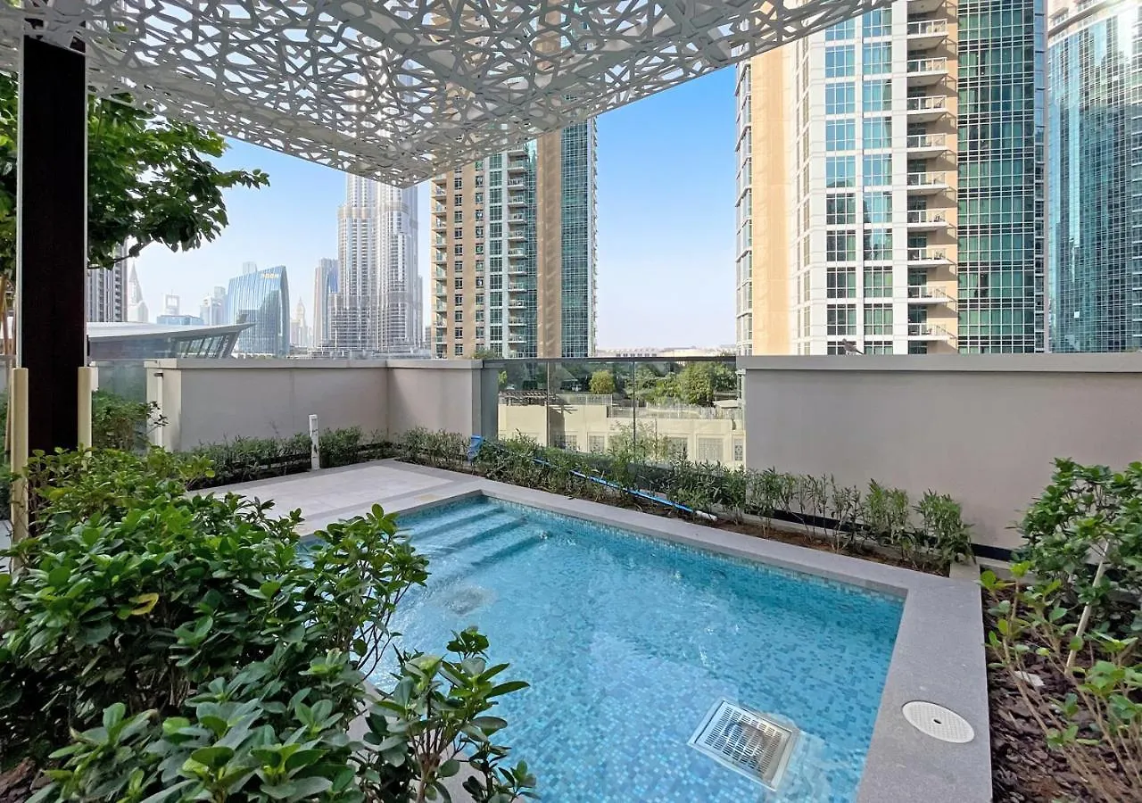 Lux 1 Bd Apartment, 2 Min Walk To Dubai Mall & Burj Khalifa - Act One Tower United Arab Emirates