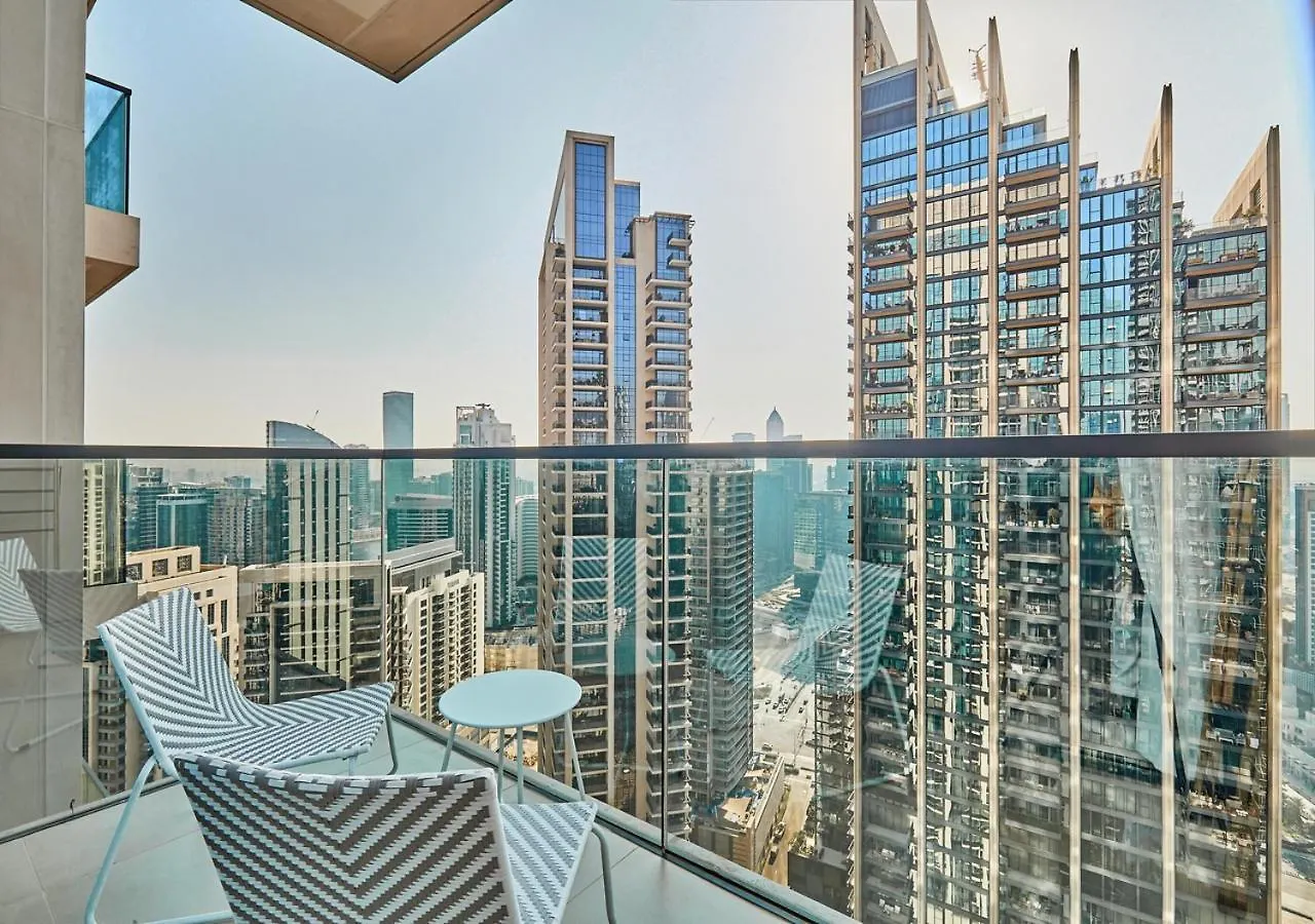 Lux 1 Bd Apartment, 2 Min Walk To Dubai Mall & Burj Khalifa - Act One Tower 0*,  United Arab Emirates