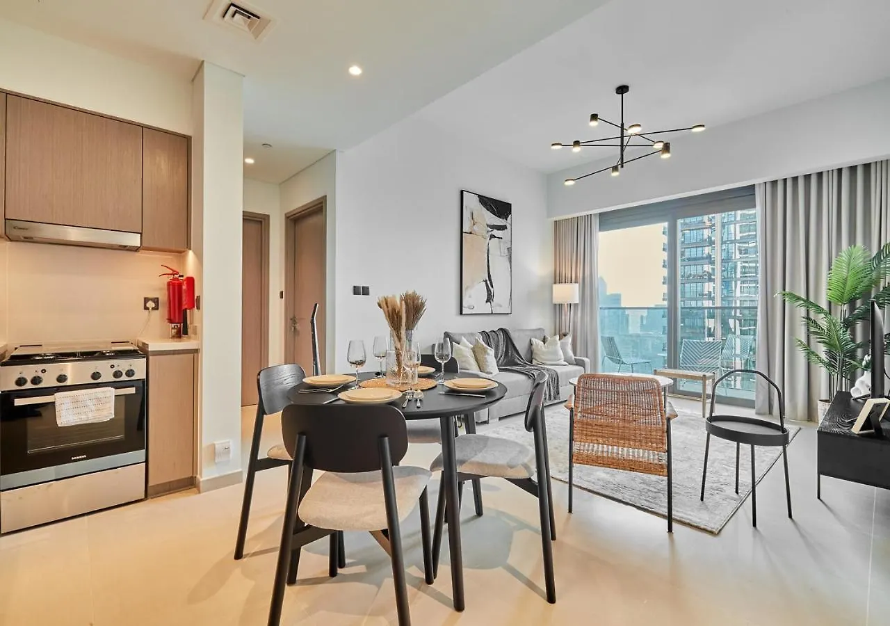 Apartment Lux 1 Bd Apartment, 2 Min Walk To Dubai Mall & Burj Khalifa - Act One Tower United Arab Emirates
