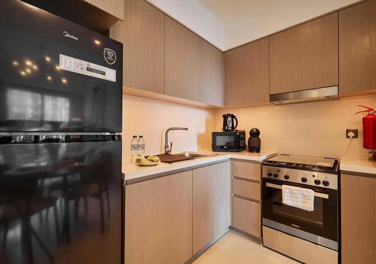 Lux 1 Bd Apartment, 2 Min Walk To Dubai Mall & Burj Khalifa - Act One Tower