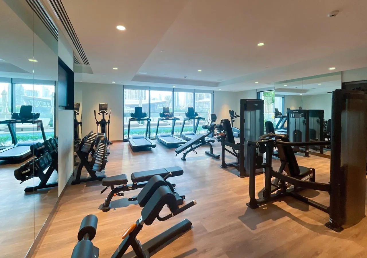 Lux 1 Bd Apartment, 2 Min Walk To Dubai Mall & Burj Khalifa - Act One Tower 0*,