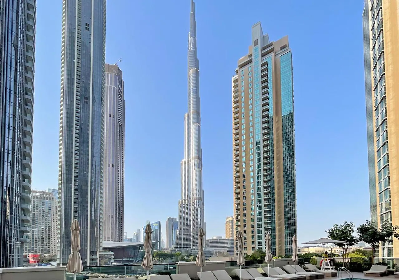 Lux 1 Bd Apartment, 2 Min Walk To Dubai Mall & Burj Khalifa - Act One Tower United Arab Emirates