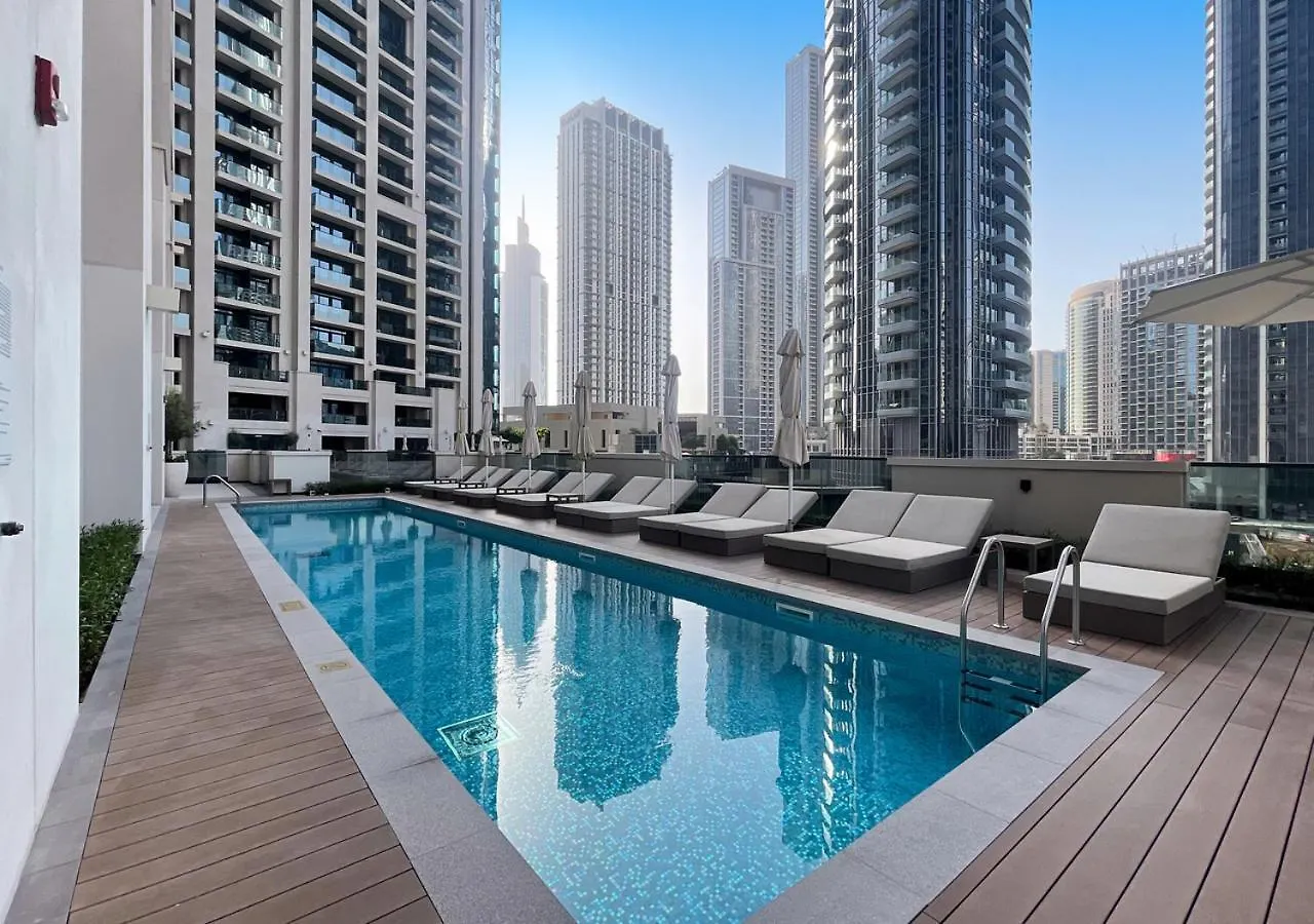 Apartment Lux 1 Bd Apartment, 2 Min Walk To Dubai Mall & Burj Khalifa - Act One Tower United Arab Emirates