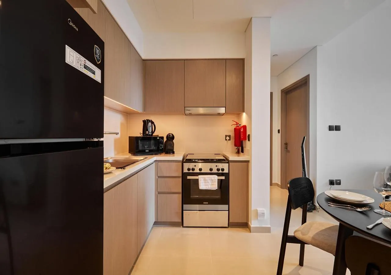 Lux 1 Bd Apartment, 2 Min Walk To Dubai Mall & Burj Khalifa - Act One Tower Apartman