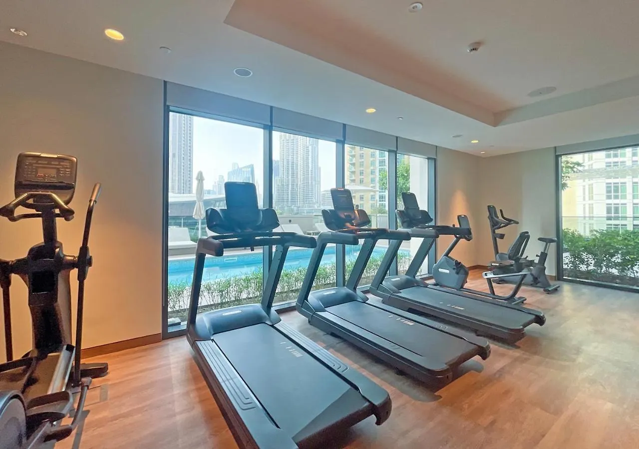 Apartman Lux 1 Bd Apartment, 2 Min Walk To Dubai Mall & Burj Khalifa - Act One Tower