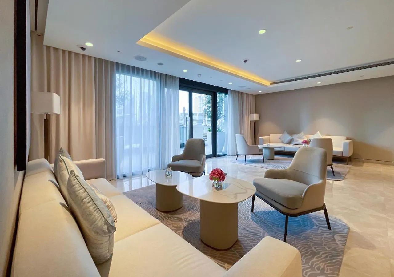 Apartman Lux 1 Bd Apartment, 2 Min Walk To Dubai Mall & Burj Khalifa - Act One Tower
