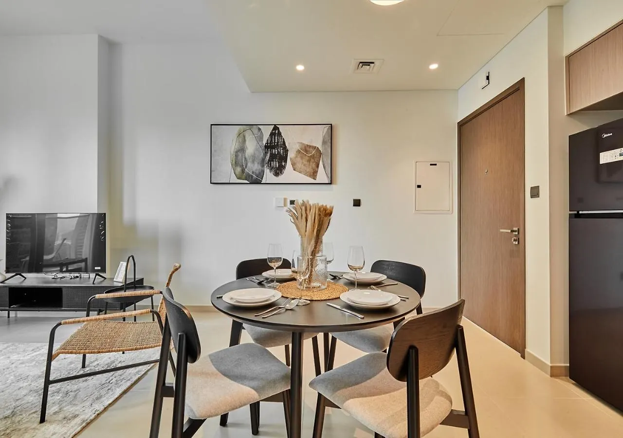 Lux 1 Bd Apartment, 2 Min Walk To Dubai Mall & Burj Khalifa - Act One Tower Apartman